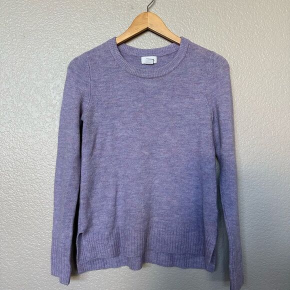 Old Navy Lavender Pastel Cozy Winter Sweater XS - Picture 1 of 4